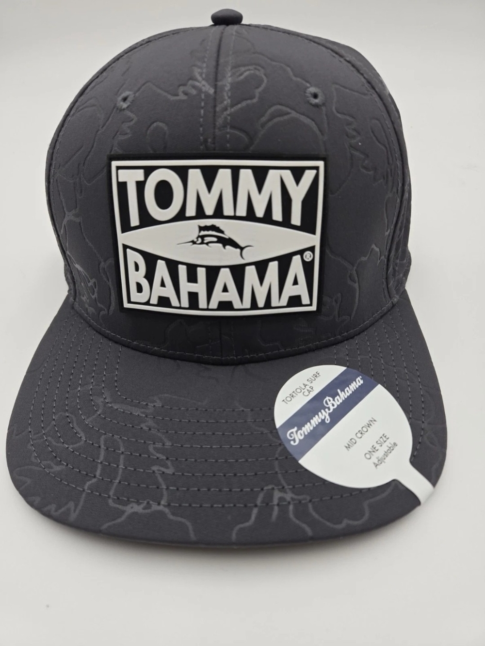 Tommy Bahama Grey Tortola Surf Baseball Cap